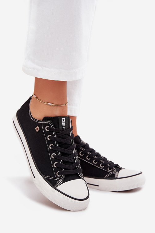 Dámské Nízké Tenisky Big Star DD274A236 Černé