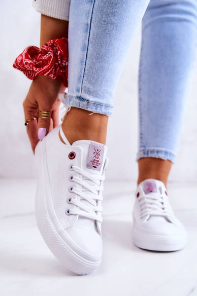 Klasické tenisky Cross Jeans JJ2R4017C Bílá