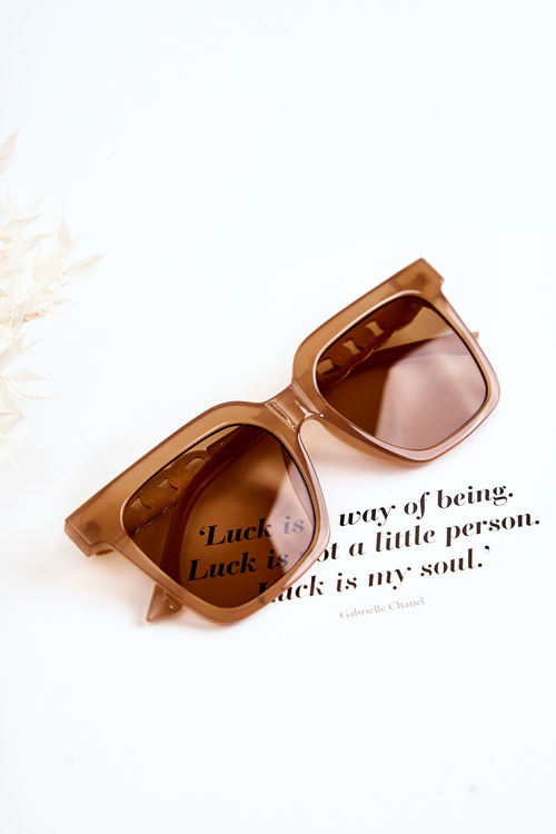 Módne slnečné okuliare v120043 nahé