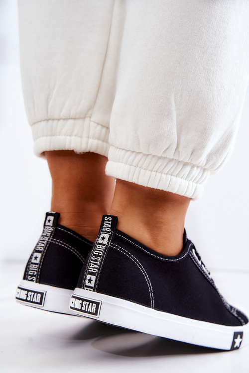 Dámska veľká hviezda HH274098 Čierne tenisky