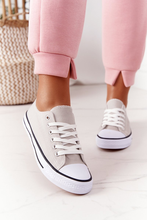 Dámske klasické tenisky Omerta Gray