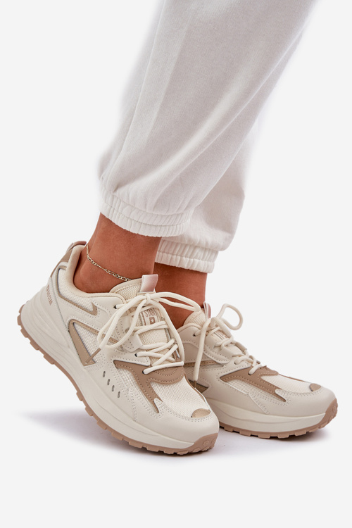 Dámské Sportovní Boty Big Star NN274A096 HI-POLY SYSTEM Béžové