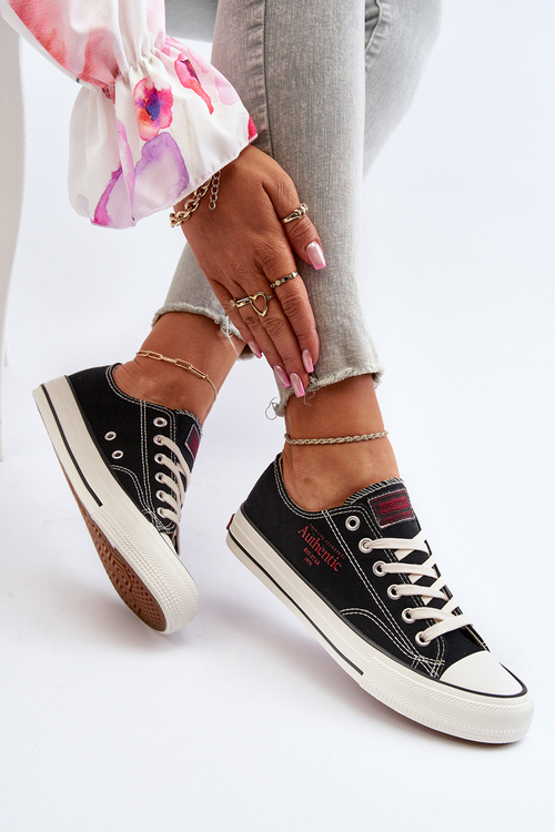 Dámske tenisky Big Star NN274234 Čierne