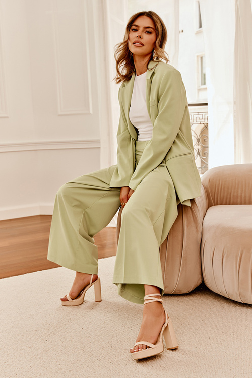 Dámské Sandály Na Podpatku S Páskem Béžové Fevenne