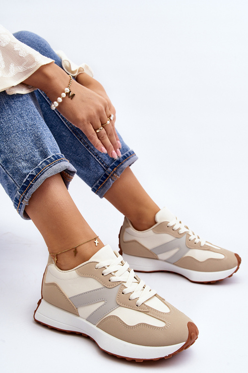 Dámské sportovní boty béžové Chloette