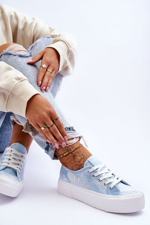 Tenisky na platforme Lee Cooper LCW-23-31-1782L