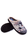 Domáce žabky Flip-Flops Papcie Penguins Inblu EC-81-025 Šedá