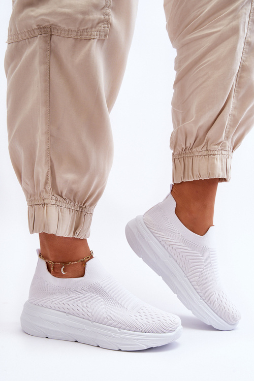 Dámsky sklz -in -white ferive športové topánky