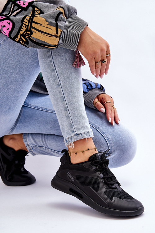 Dámská sportovní obuv Tenisky Big Star LL274372 Černá