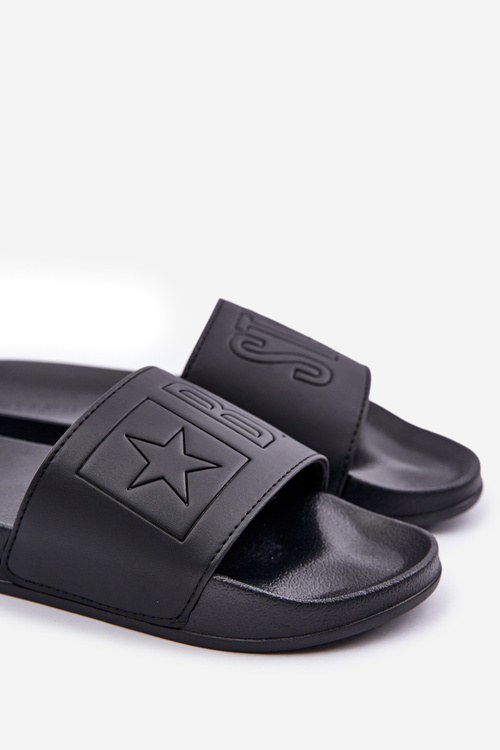 Dámske Pěnové Pantofle Big Star OO274040 Čierne