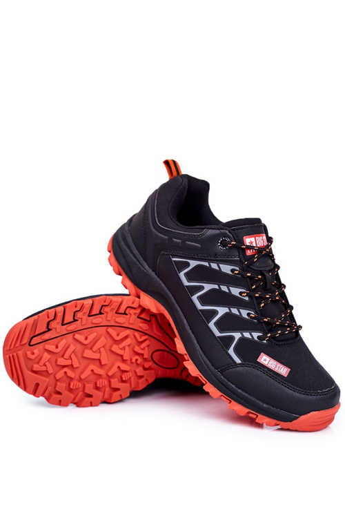 Pánská Trekking Obuv Big Star cerne GG174560