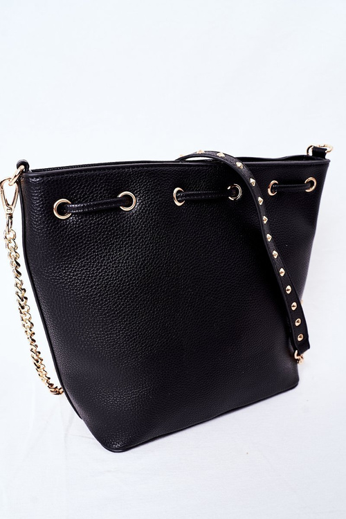 Taška na štítok na reťazci Nobo K4090 čierna