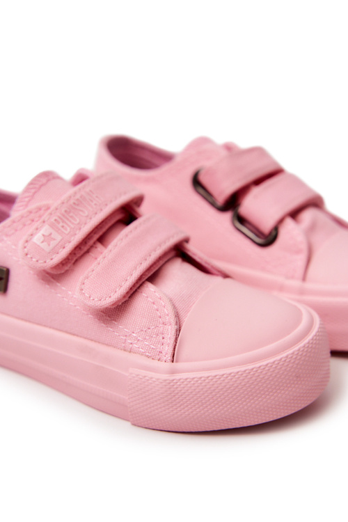 Dětské klasické tenisky BIG STAR JJ374045 růžove