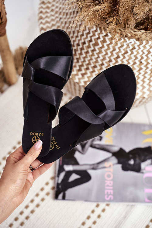 Dámske listy Lu Boo Black Mabella