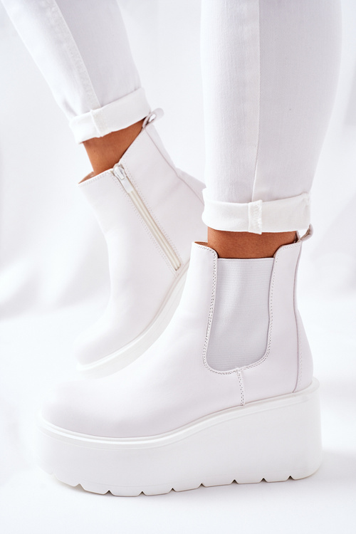 Teplé Boty Bilé Montiano