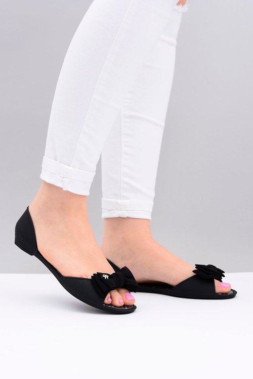 Black Gumber Meliski Ballerinas s sonia luk