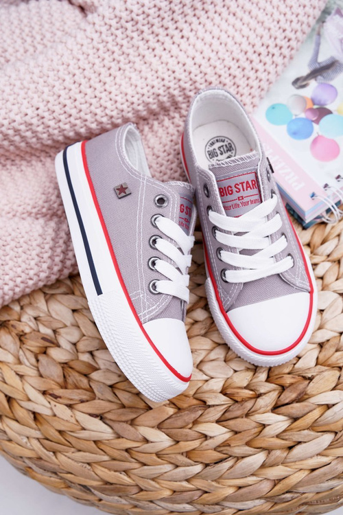 Dětské Tenisky Big Star FF374205 šedé