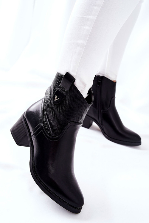 Dámské Boty Černé Palile