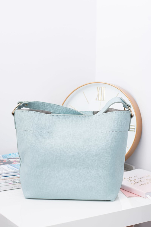 Turquoise Women's A4 Shoulder Bag