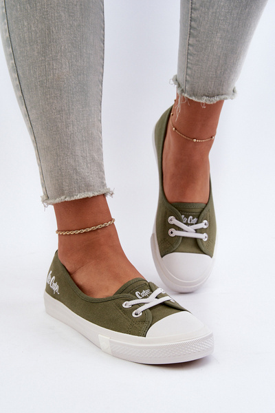 Dámské tenisky Lee Cooper LCW-24-31-2729 Zelené