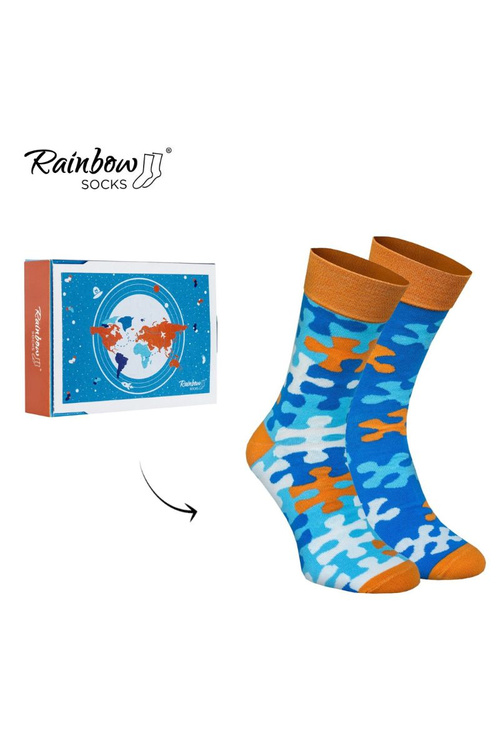 Ponožky PUZZLE Rainbow Socks