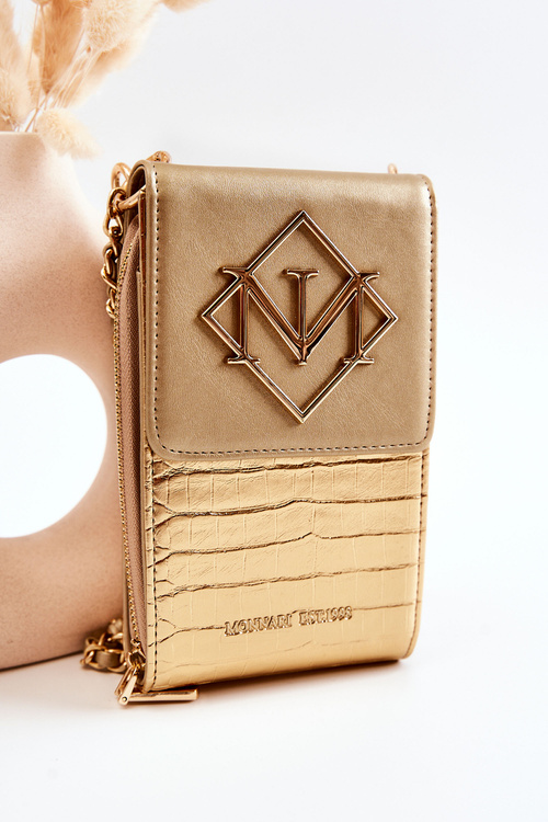 Malá dámska kabelka Monnari EtuA020-023 zlato