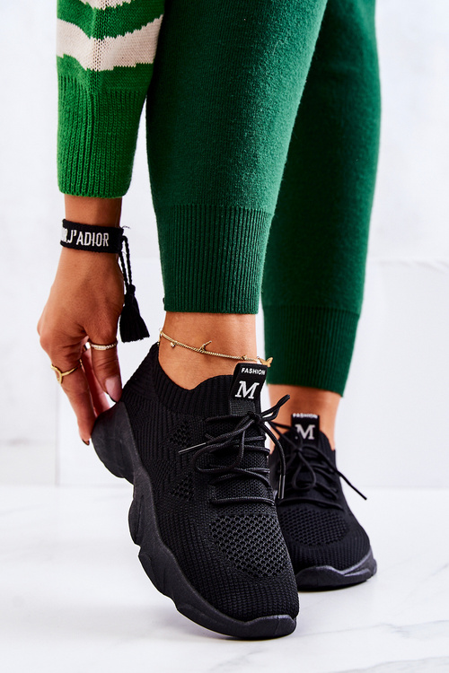 Čierne tenisky Nolene Sneakers Športové topánky