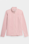 4f Pink Fleece so stojanom -Dámsky golier 4FSS23TFLEF049