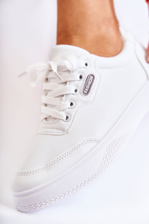 Dámské klasické sportovní boty Bílé Garcia