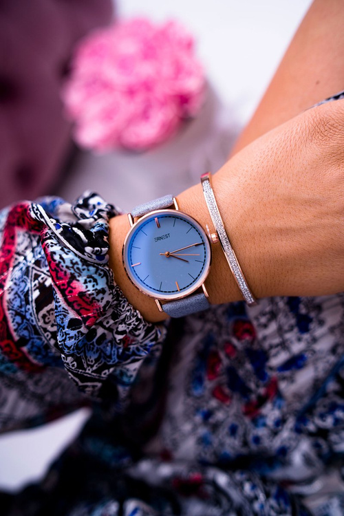 Dámske hodinky Ernest Blue Belven