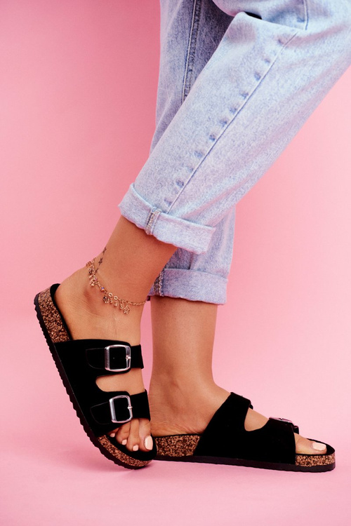 Dámské Nazouváky Černé Si Senor