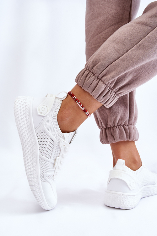 Dámske pohodlné tenisky Pamäť penového systému Big Star LL274415 biela