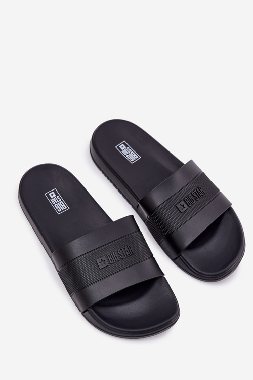 Lehké Pánské Sandály Big Star NN174696 Tmavě Modré