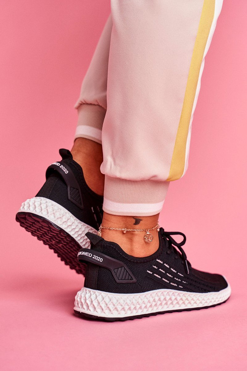 Mersea Black Dámske športové topánky