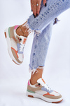 Dámske športové topánky tenisky Big Star LL274437 Multicolor