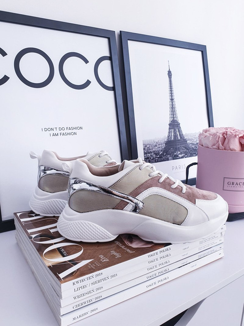 Dámská Sportovní Obuv růžové Mindley