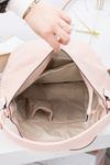Large Bag Ladies Shopper Bag Powder Pink