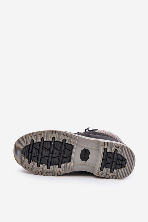 Zateplené Dámske Čižmy Lee Cooper Čierne LCJ-24-03-3043