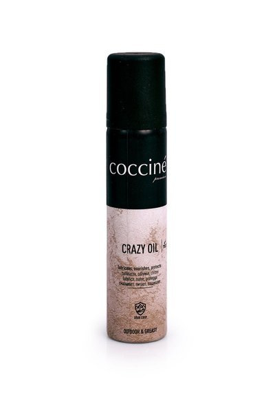 Coccine Crazy Oil for Shoe Care from Suede and Nubuck