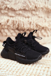 Dětská Sportovni Obuv Černé ABCKIDS B012210073