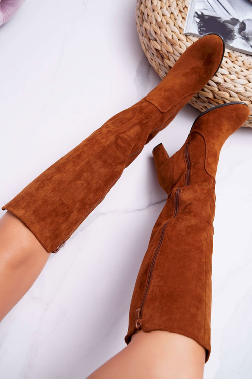 Ženské topánky Sergio Leone Camel KZ275