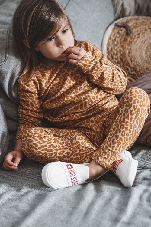 Detské tenisky veľká hviezda JJ374029 biela