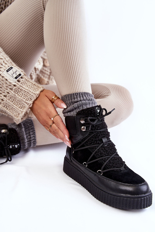 Dámské sněhule La.Fi 280072B-QN Černe