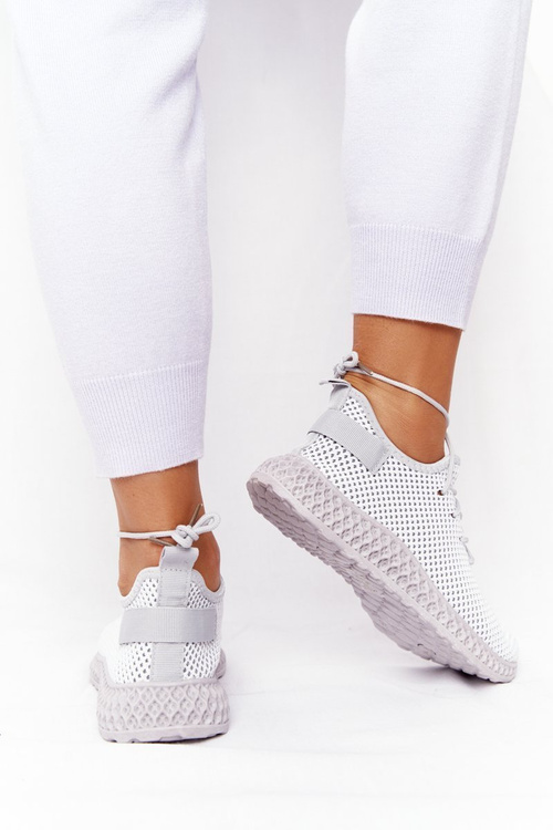 Dámské Tenisky Slip-on Šedé Run Away