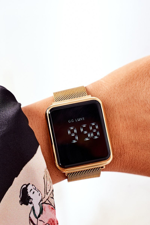 GG Luxe Digital Watch Gold