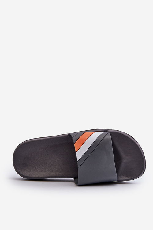 Klasické Ľahké Pánske Papuče Šedé Bemostom