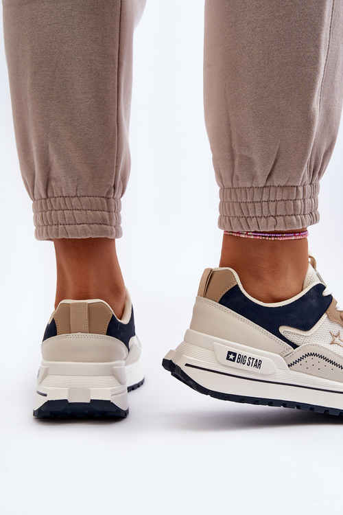 Dámské tenisky Big Star NN274A098 Beige
