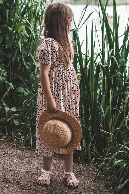 Pletaté sandále pre deti