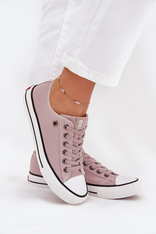 Dámske Nízke Tenisky Big Star DD274A233 Šedé