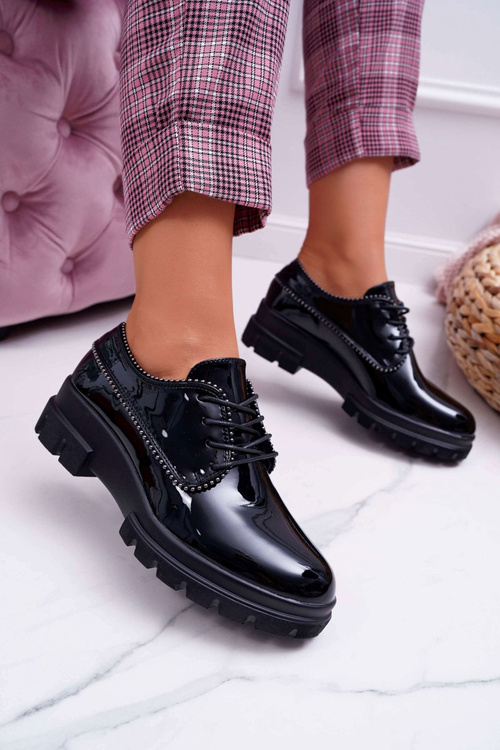 Dámské Polobotky Černé So What